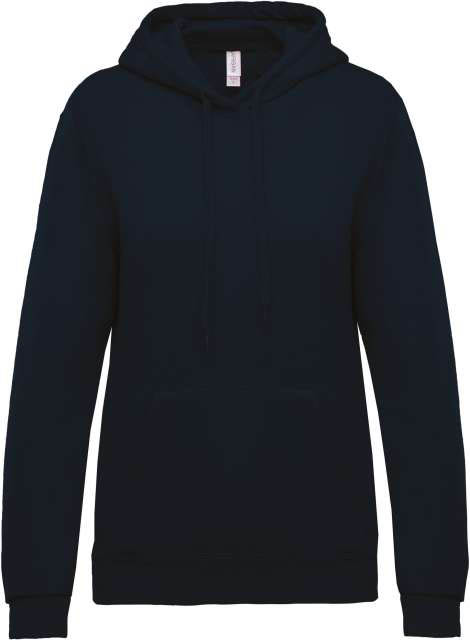 Kariban Ladies’ Hooded Sweatshirt mikina - Kariban Ladies’ Hooded Sweatshirt mikina - Navy