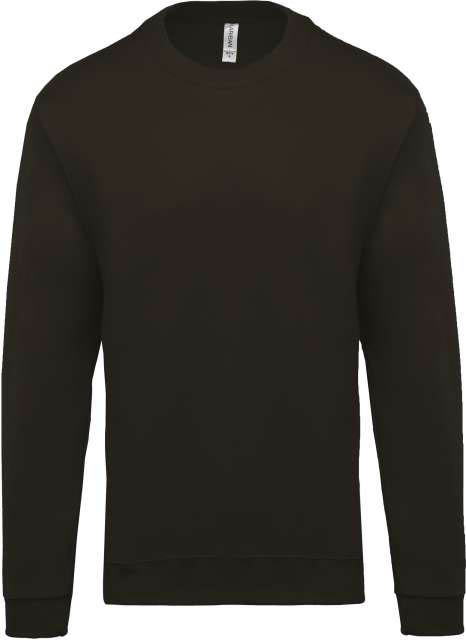 Kariban Crew Neck Sweatshirt - Grau