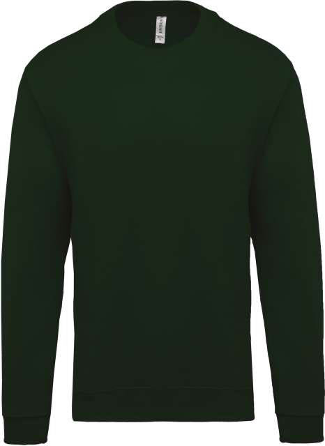 Kariban Crew Neck Sweatshirt mikina - Kariban Crew Neck Sweatshirt mikina - Forest Green