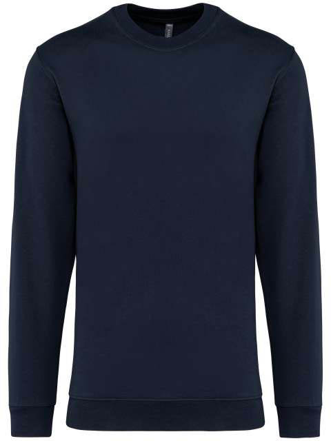 Kariban Crew Neck Sweatshirt - Kariban Crew Neck Sweatshirt - Navy