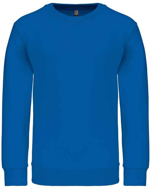 Kariban Kids' Crew Neck Sweatshirt - blue