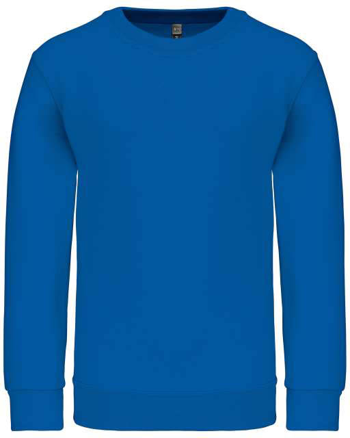 Kariban Kids' Crew Neck Sweatshirt - Kariban Kids' Crew Neck Sweatshirt - Royal