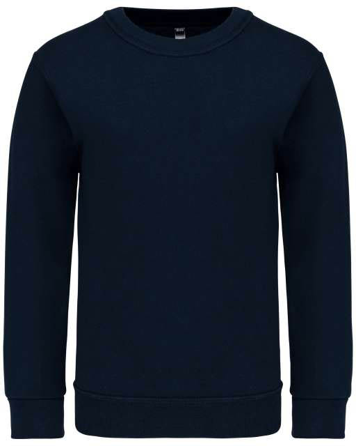 Kariban Kids' Crew Neck Sweatshirt - blue