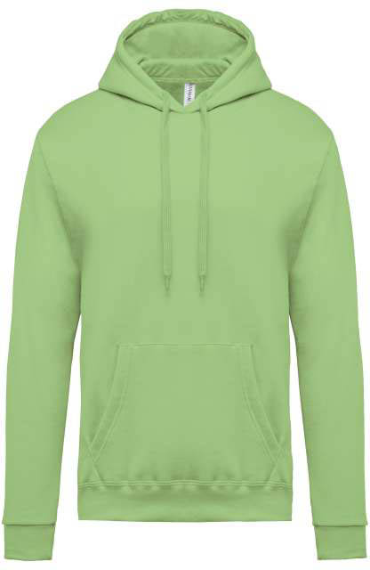 Kariban Men’s Hooded Sweatshirt mikina - Kariban Men’s Hooded Sweatshirt mikina - Mint Green