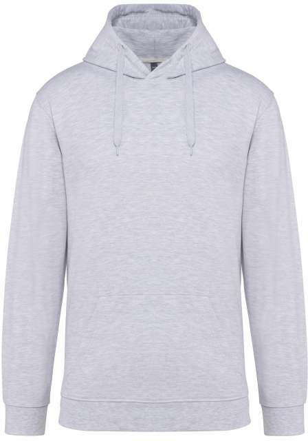 Kariban Men’s Hooded Sweatshirt mikina - šedá