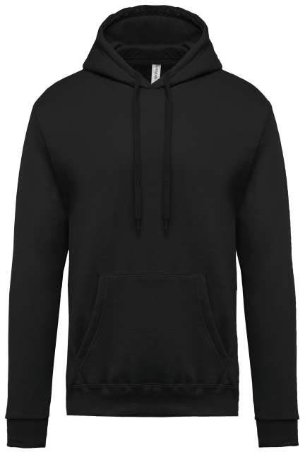 Kariban Men’s Hooded Sweatshirt - Kariban Men’s Hooded Sweatshirt - Black