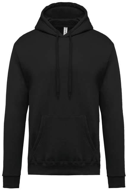 Kariban Men’s Hooded Sweatshirt mikina - Kariban Men’s Hooded Sweatshirt mikina - Black