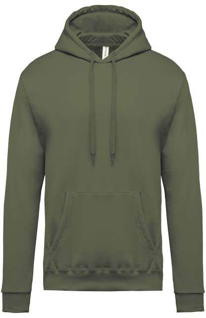 Kariban Men’s Hooded Sweatshirt mikina - zelená