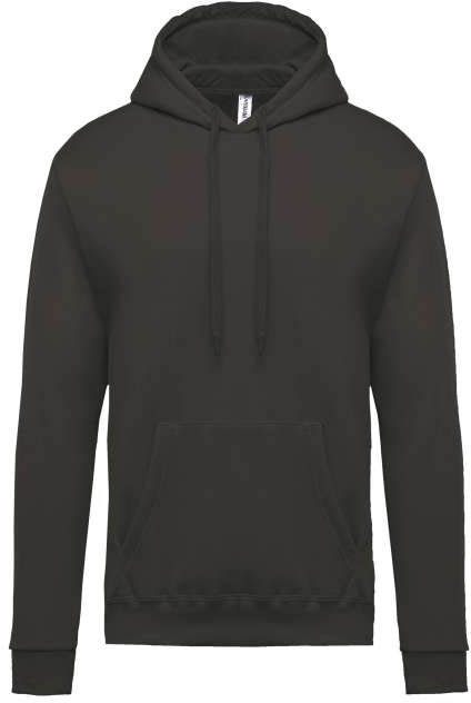 Kariban Men’s Hooded Sweatshirt mikina - šedá