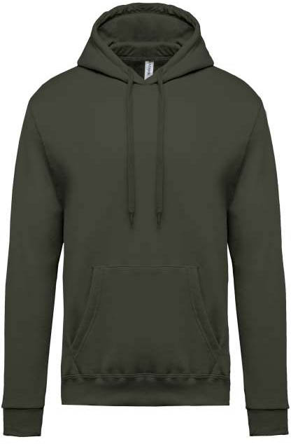 Kariban Men’s Hooded Sweatshirt mikina - Kariban Men’s Hooded Sweatshirt mikina - Forest Green