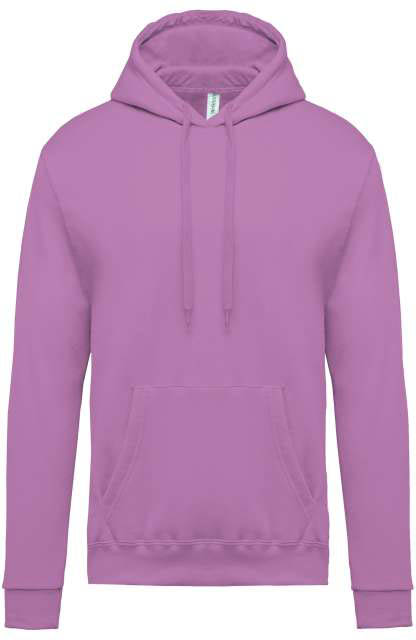 Kariban Men’s Hooded Sweatshirt mikina - oranžová