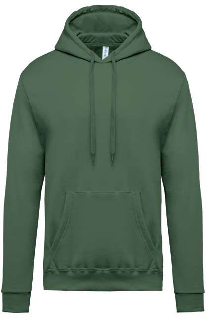 Kariban Men’s Hooded Sweatshirt mikina - Kariban Men’s Hooded Sweatshirt mikina - Military Green