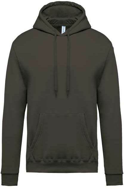 Kariban Men’s Hooded Sweatshirt mikina - zelená