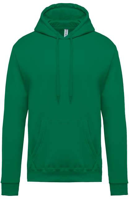 Kariban Men’s Hooded Sweatshirt mikina - Kariban Men’s Hooded Sweatshirt mikina - Kelly Green