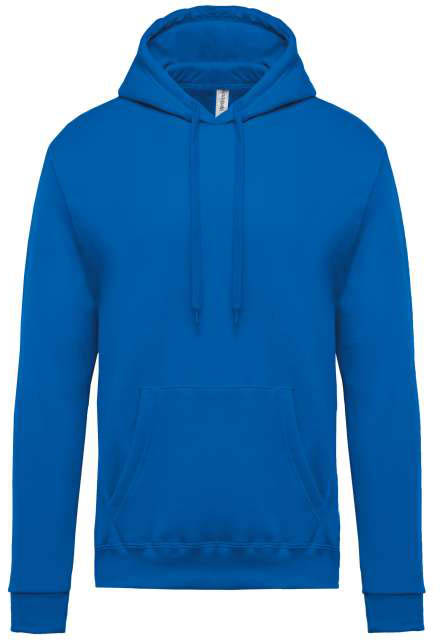 Kariban Men’s Hooded Sweatshirt mikina - modrá