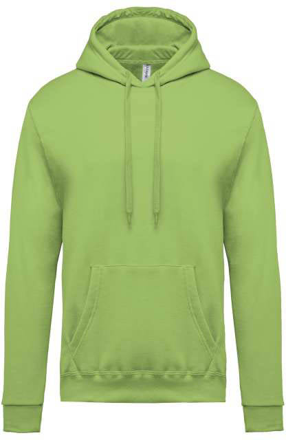 Kariban Men’s Hooded Sweatshirt - Kariban Men’s Hooded Sweatshirt - Lime