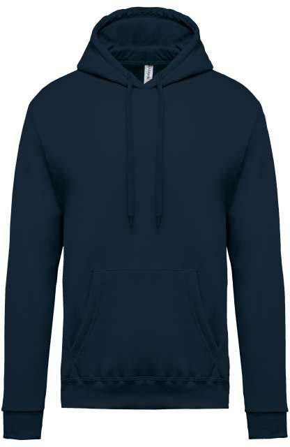 Kariban Men’s Hooded Sweatshirt - Kariban Men’s Hooded Sweatshirt - Navy