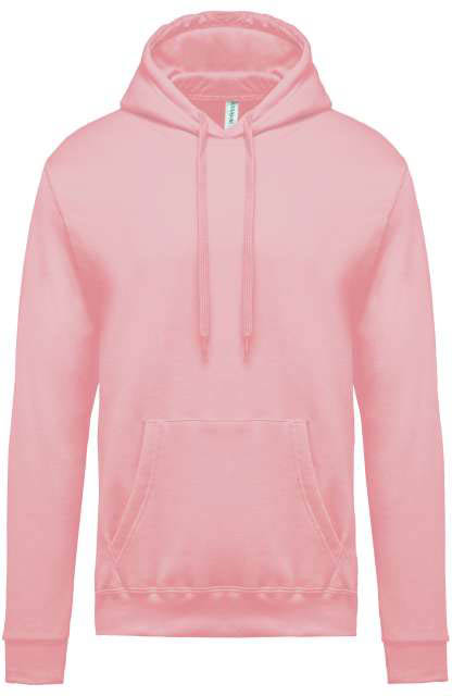 Kariban Men’s Hooded Sweatshirt - Rosa