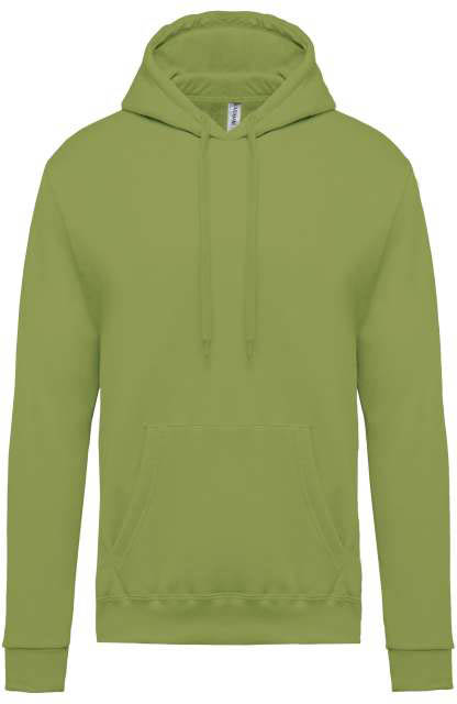 Kariban Men’s Hooded Sweatshirt - Kariban Men’s Hooded Sweatshirt - Pistachio