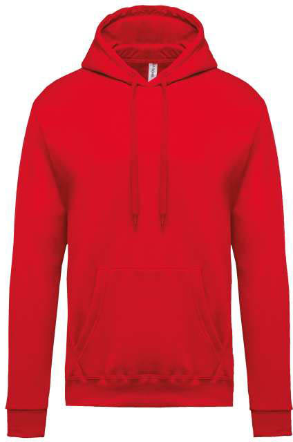 Kariban Men’s Hooded Sweatshirt - Rot