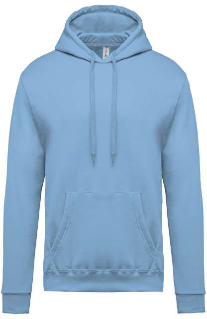 Kariban Men’s Hooded Sweatshirt mikina - Kariban Men’s Hooded Sweatshirt mikina - Stone Blue