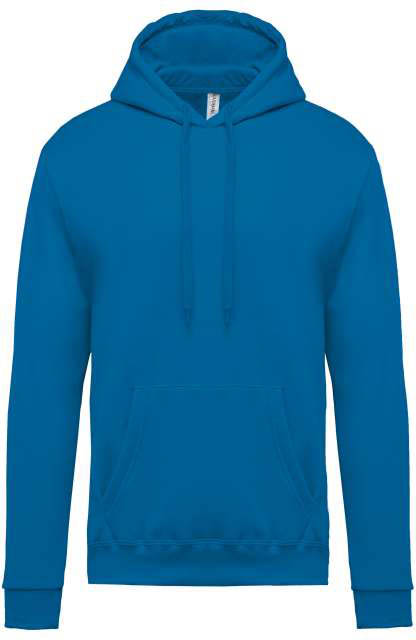 Kariban Men’s Hooded Sweatshirt - modrá