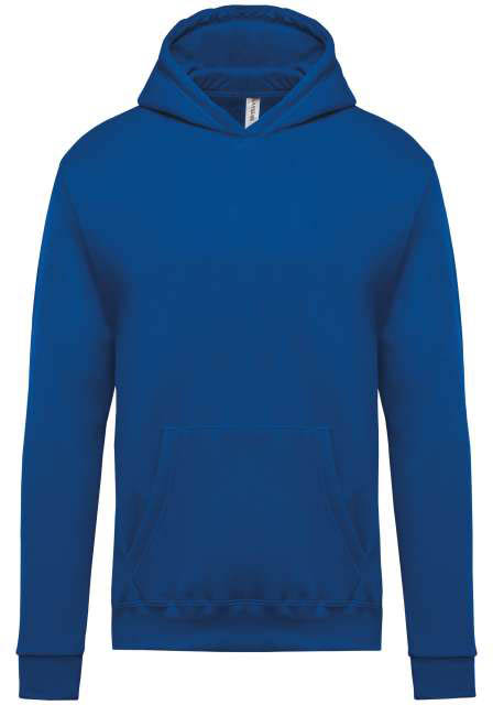 Kariban Kids’ Hooded Sweatshirt - Kariban Kids’ Hooded Sweatshirt - Royal