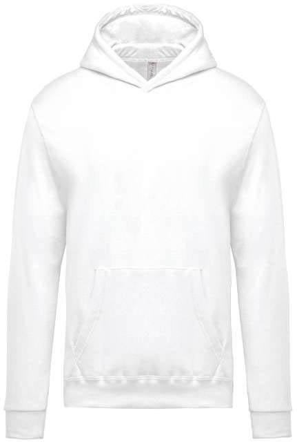 Kariban Kids’ Hooded Sweatshirt mikina - Kariban Kids’ Hooded Sweatshirt mikina - White