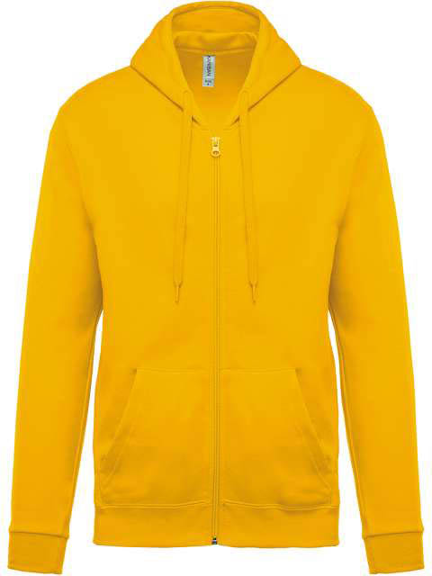 Kariban Full Zip Hooded Sweatshirt mikina - Kariban Full Zip Hooded Sweatshirt mikina - Daisy