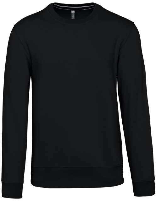 Kariban Crew Neck Sweatshirt - schwarz