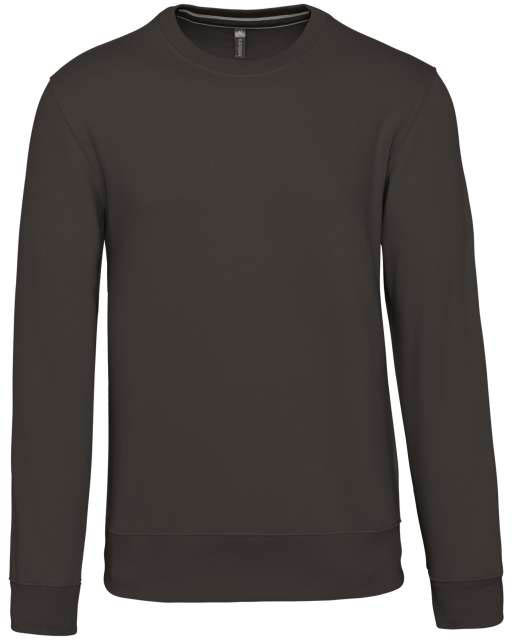 Kariban Crew Neck Sweatshirt - Kariban Crew Neck Sweatshirt - Charcoal