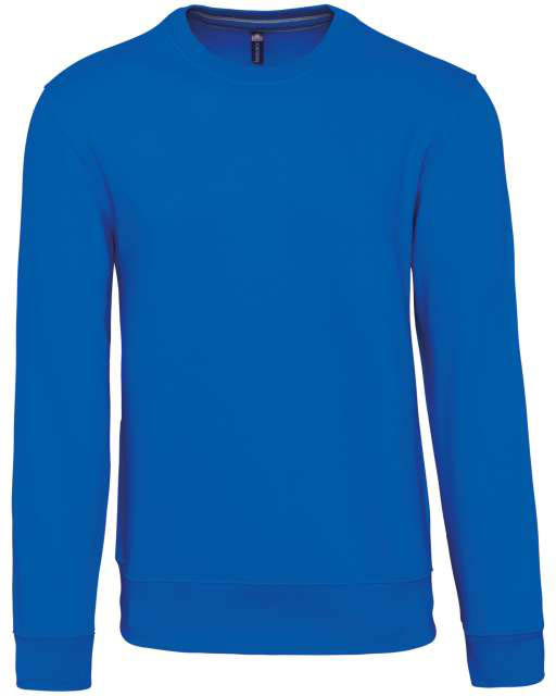 Kariban Crew Neck Sweatshirt mikina - Kariban Crew Neck Sweatshirt mikina - Royal