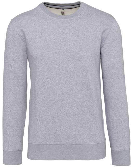 Kariban Crew Neck Sweatshirt mikina - Kariban Crew Neck Sweatshirt mikina - Ice Grey