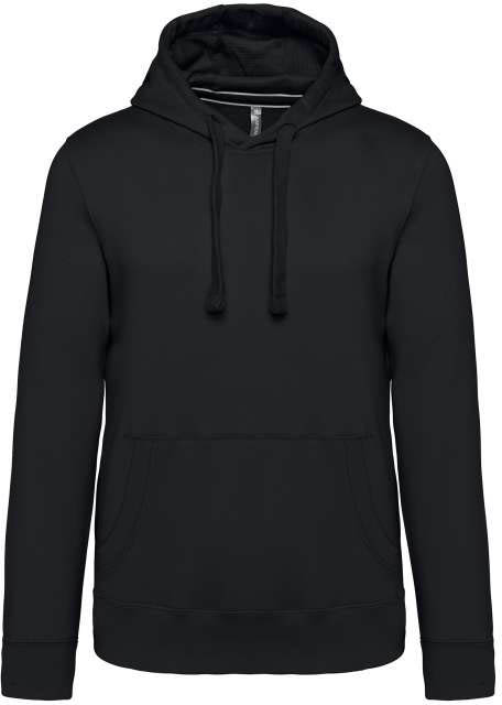 Kariban Hooded Sweatshirt - black