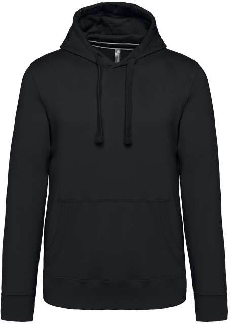 Kariban Hooded Sweatshirt mikina - černá