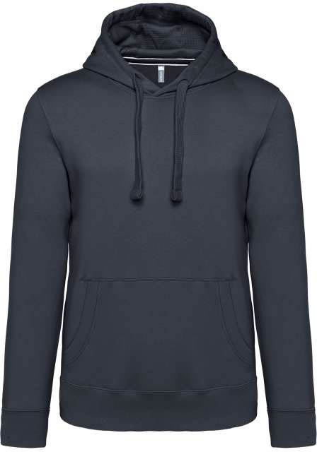 Kariban Hooded Sweatshirt mikina - šedá