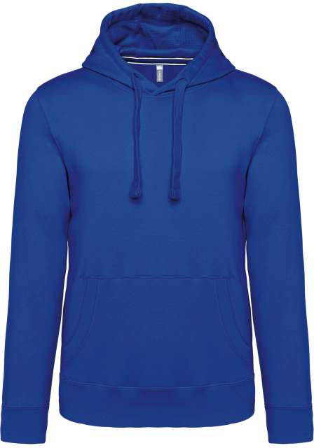 Kariban Hooded Sweatshirt - blue