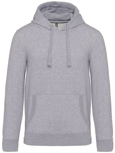 Kariban Hooded Sweatshirt mikina - šedá