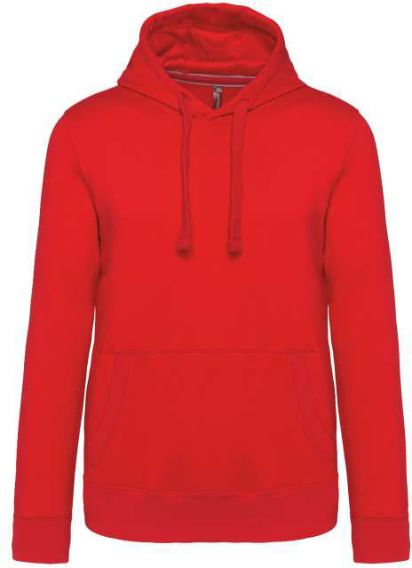 Kariban Hooded Sweatshirt - Kariban Hooded Sweatshirt - Cherry Red