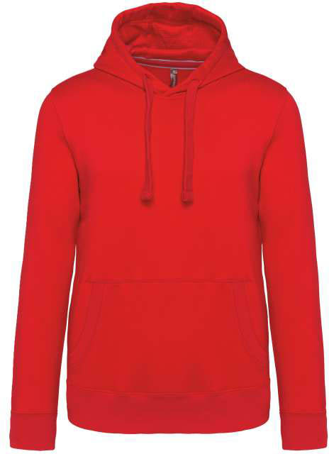 Kariban Hooded Sweatshirt mikina - Kariban Hooded Sweatshirt mikina - Cherry Red