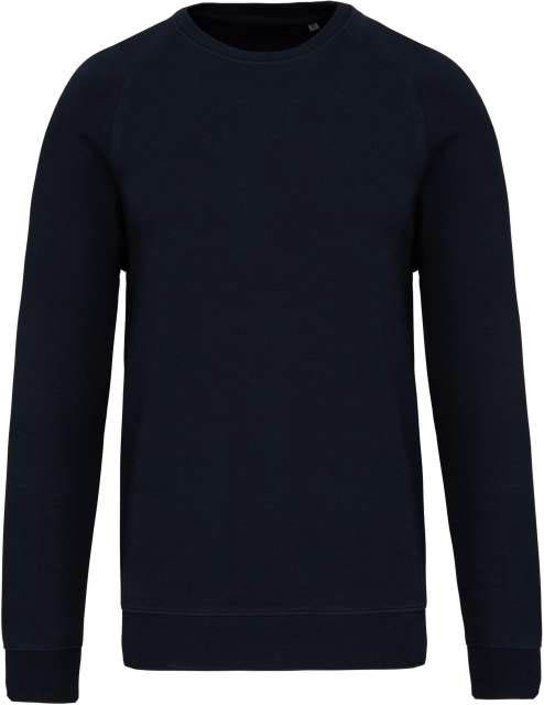 Kariban Organic PiquÉ Sweatshirt - Kariban Organic PiquÉ Sweatshirt - Navy