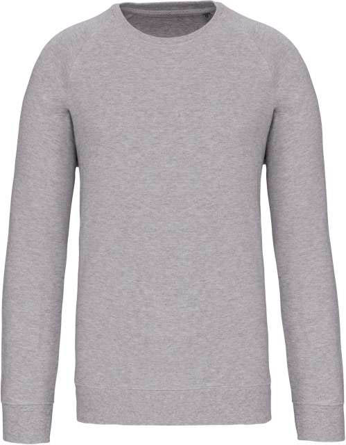 Kariban Organic PiquÉ Sweatshirt - Grau
