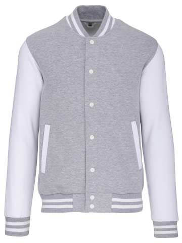 Kariban Unisex Teddy Fleece Jacket - Grau