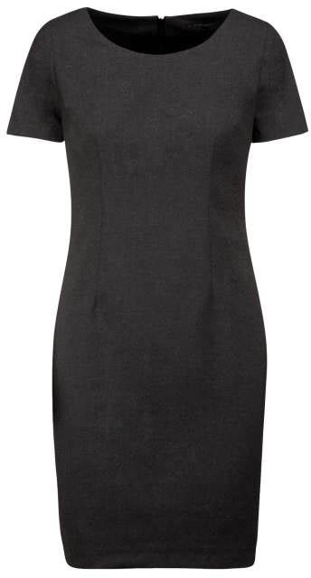 Kariban Short-sleeved Dress - Kariban Short-sleeved Dress - Graphite Heather