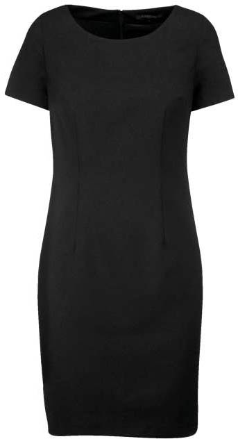 Kariban Short-sleeved Dress - Kariban Short-sleeved Dress - Black