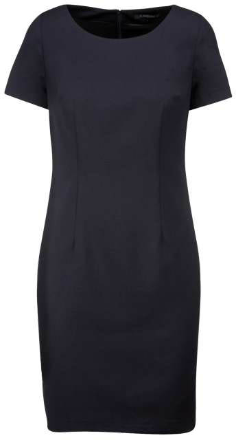 Kariban Short-sleeved Dress - Kariban Short-sleeved Dress - Navy