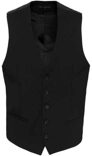 Kariban Men's Waistcoat - Kariban Men's Waistcoat - Black