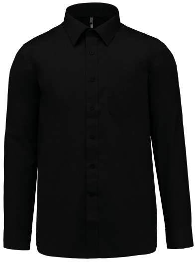 Kariban Jofrey > Long-sleeved Shirt - black