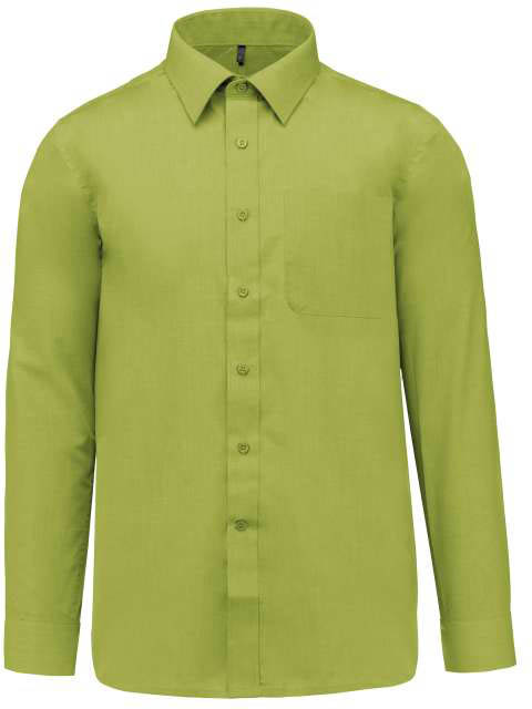 Kariban Jofrey > Long-sleeved Shirt - Kariban Jofrey > Long-sleeved Shirt - Kiwi