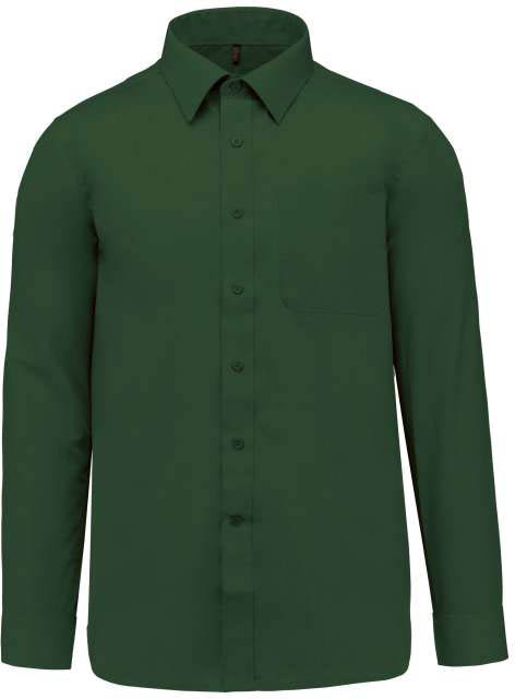 Kariban Jofrey Long-sleeved Shirt - Kariban Jofrey Long-sleeved Shirt - Forest Green